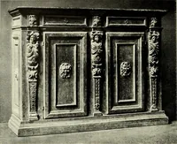 An illustration from Furniture and interior decoration of the Italian renaissance (1921)
