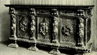 Picture 223 of 568 from Furniture and interior decoration of the Italian renaissance (1921), leaf 140