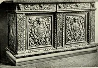 Picture 224 of 568 from Furniture and interior decoration of the Italian renaissance (1921), leaf 141