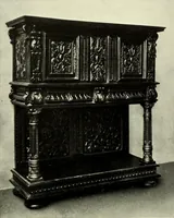 An illustration from Furniture and interior decoration of the Italian renaissance (1921)