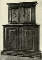 Picture 228 of 568 from Furniture and interior decoration of the Italian renaissance (1921), leaf 143