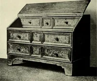 An illustration from Furniture and interior decoration of the Italian renaissance (1921)