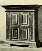 An illustration from Furniture and interior decoration of the Italian renaissance (1921)