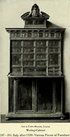 Picture 239 of 568 from Furniture and interior decoration of the Italian renaissance (1921), leaf 148
