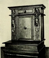 An illustration from Furniture and interior decoration of the Italian renaissance (1921)