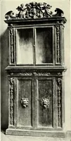 An illustration from Furniture and interior decoration of the Italian renaissance (1921)