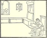 An illustration from Furniture and interior decoration of the Italian renaissance (1921)