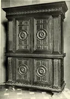 Picture 246 of 568 from Furniture and interior decoration of the Italian renaissance (1921), leaf 151