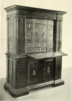 An illustration from Furniture and interior decoration of the Italian renaissance (1921)