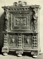 An illustration from Furniture and interior decoration of the Italian renaissance (1921)