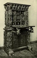 An illustration from Furniture and interior decoration of the Italian renaissance (1921)