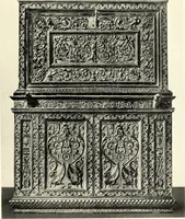 An illustration from Furniture and interior decoration of the Italian renaissance (1921)