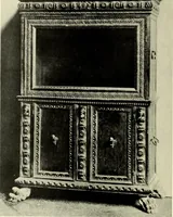 An illustration from Furniture and interior decoration of the Italian renaissance (1921)
