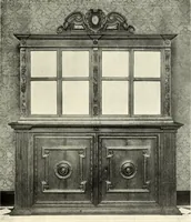 Picture 259 of 568 from Furniture and interior decoration of the Italian renaissance (1921), leaf 161