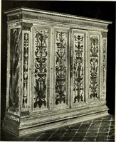 An illustration from Furniture and interior decoration of the Italian renaissance (1921)