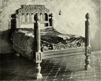 An illustration from Furniture and interior decoration of the Italian renaissance (1921)