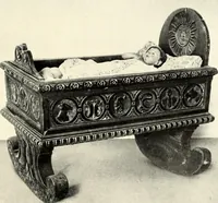 An illustration from Furniture and interior decoration of the Italian renaissance (1921)