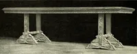 An illustration from Furniture and interior decoration of the Italian renaissance (1921)