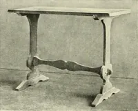 An illustration from Furniture and interior decoration of the Italian renaissance (1921)