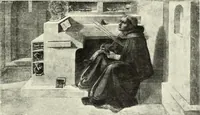 An illustration from Furniture and interior decoration of the Italian renaissance (1921)