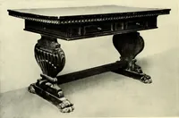 An illustration from Furniture and interior decoration of the Italian renaissance (1921)