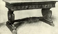 Picture 284 of 568 from Furniture and interior decoration of the Italian renaissance (1921), leaf 173