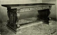 Picture 294 of 568 from Furniture and interior decoration of the Italian renaissance (1921), leaf 178