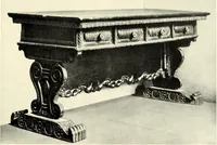 Picture 296 of 568 from Furniture and interior decoration of the Italian renaissance (1921), leaf 179