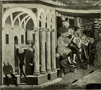 An illustration from Furniture and interior decoration of the Italian renaissance (1921)