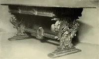 An illustration from Furniture and interior decoration of the Italian renaissance (1921)