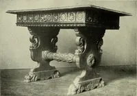 Picture 299 of 568 from Furniture and interior decoration of the Italian renaissance (1921), leaf 180