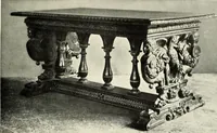 Picture 300 of 568 from Furniture and interior decoration of the Italian renaissance (1921), leaf 181