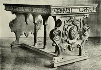 Picture 301 of 568 from Furniture and interior decoration of the Italian renaissance (1921), leaf 181