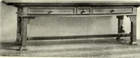 An illustration from Furniture and interior decoration of the Italian renaissance (1921)