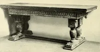 Picture 310 of 568 from Furniture and interior decoration of the Italian renaissance (1921), leaf 186