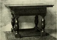 An illustration from Furniture and interior decoration of the Italian renaissance (1921)