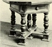 An illustration from Furniture and interior decoration of the Italian renaissance (1921)