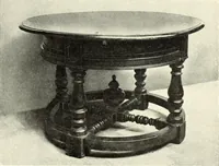 An illustration from Furniture and interior decoration of the Italian renaissance (1921)