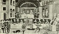 An illustration from Furniture and interior decoration of the Italian renaissance (1921)
