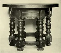 Picture 324 of 568 from Furniture and interior decoration of the Italian renaissance (1921), leaf 190