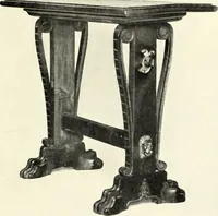 An illustration from Furniture and interior decoration of the Italian renaissance (1921)