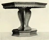 An illustration from Furniture and interior decoration of the Italian renaissance (1921)