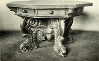 Picture 335 of 568 from Furniture and interior decoration of the Italian renaissance (1921), leaf 195