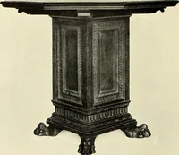 Picture 340 of 568 from Furniture and interior decoration of the Italian renaissance (1921), leaf 198