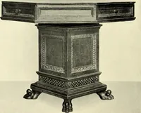 Picture 341 of 568 from Furniture and interior decoration of the Italian renaissance (1921), leaf 198