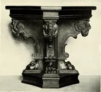 An illustration from Furniture and interior decoration of the Italian renaissance (1921)