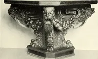 An illustration from Furniture and interior decoration of the Italian renaissance (1921)