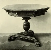 Picture 344 of 568 from Furniture and interior decoration of the Italian renaissance (1921), leaf 200