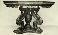 Picture 347 of 568 from Furniture and interior decoration of the Italian renaissance (1921), leaf 201