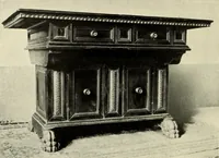 An illustration from Furniture and interior decoration of the Italian renaissance (1921)